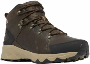 Columbia Men's Peakfreak II Mid OutDry Leather Shoe Cordovan/Black 42 Heren Wanderschuhe
