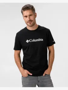 Columbia Basic Logo T-Shirt Schwarz