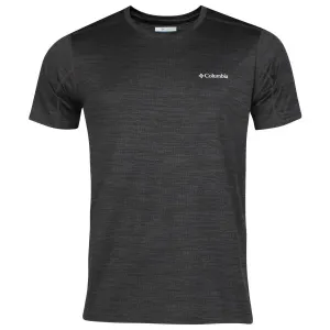 Columbia ALPINE CHILL™ ZERO SHORT SLEEVE CREW Herren Funktionsshirt, schwarz, größe XL