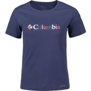 Columbia ALPINE WAY SCREEN SS TEE Damenshirt, dunkelblau, größe S