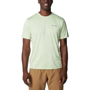 Columbia HIKE CREW Herrenshirt, hellgrün, größe XL