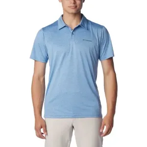Columbia HIKE POLO Herren Poloshirt, blau, größe XL