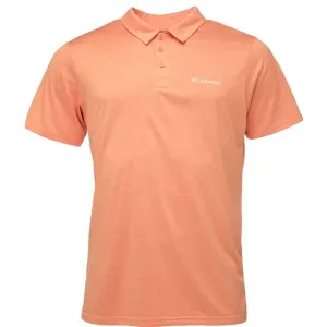 Columbia HIKE POLO Herren Poloshirt, orange, größe M