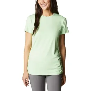 Columbia LESLIE FALLS™ SHORT SLEEVE Damenshirt, hellgrün, größe S