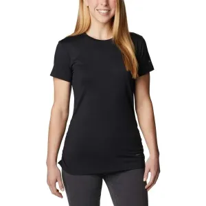 Columbia LESLIE FALLS™ SHORT SLEEVE Damenshirt, schwarz, größe S
