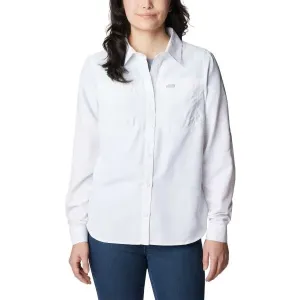 Columbia SILVER RIDGE™ 3.0 EUR LS Damenhemd, weiß, größe L