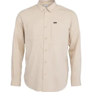 Columbia SILVER RIDGE UTILITY LITE LONG SLEEVE Herrenhemd, beige, größe XL