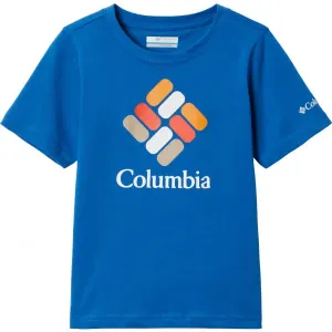 Columbia VALLEY CREED SHORT SLEEVE GRAPHIC SHIRT Kindershirt, blau, größe M