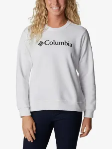Columbia Crew Sweatshirt Weiß #874230