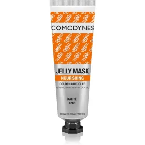 Comodynes Jelly Mask Golden Particles nährende Gel-Maske 30 ml