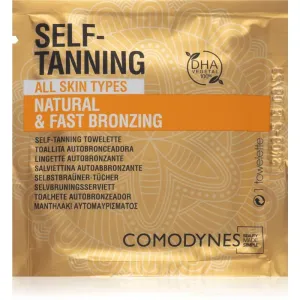 Comodynes Self-Tanning Towelette Selbstbräuner-Pads 8 St
