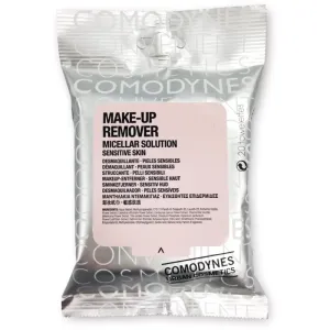 Comodynes Make-up Remover Micellar Solution Abschminktücher für empfindliche Haut 20 St