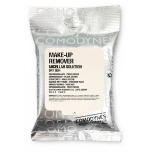 Comodynes Make-up Remover Micellar Solution Abschminktücher für trockene Haut 20 St