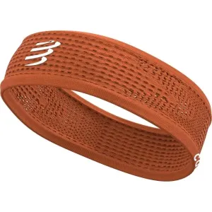 Compressport THIN HEADBAND ON/OFF Stirnband für den Sport, orange, größe UNI