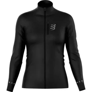 Compressport HURRICANE WINDPROOF W Damen Sportjacke, schwarz, größe M