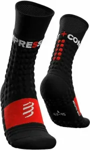 Compressport Pro Racing Socks Winter Run Black/Red T4 Laufsocken
