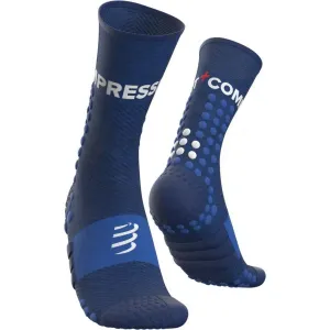 Compressport Ultra Trail Socks Blue Melange T1 Blue Melange T1 Laufsocken