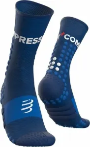 Compressport Ultra Trail Socks Blue Melange T3 Blue Melange T3 Laufsocken
