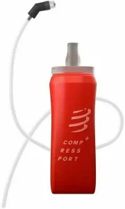 Compressport ERGOFLASK 500ML + TUBE Sportflasche, rot, größe 500 ML