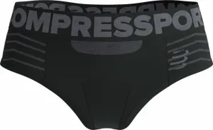 Compressport SEAMLESS BOXER W Damen Boxershorts, schwarz, größe L