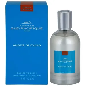 Comptoir Sud Pacifique Amour De Cacao Eau de Toilette für Damen 100 ml
