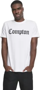 Compton T-Shirt Logo White S