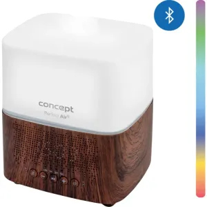 Concept DF2011 Perfect Air Dark Wood Aroma Diffuser Bluetooth-Lautsprecher und Wecker 1 St