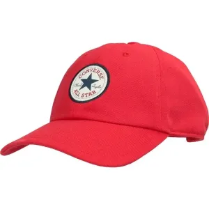 Converse CHUCK TAYLOR ALL STAR PATCH BASEBALL HAT Cap, rot, größe UNI