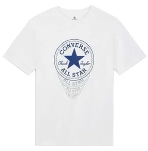 Converse Herren T-Shirt Regular Fit 10024034-A02 XL