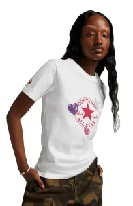 Converse T-Shirt für Damen Slim Fit 10026885-A02 L