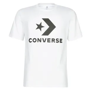 Weiße T-Shirts Converse