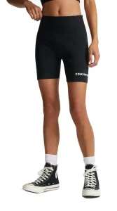 Converse WORDMARK BIKE SHORT Damenshorts, schwarz, größe S