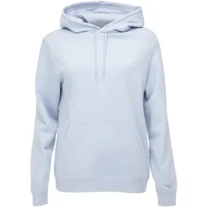 Converse STANDARD UNI FIT LEFT CHEST STAR CHEV EMB HOODIE FT Damen Sweatshirt, hellblau, größe XS