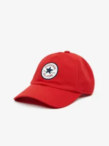 Converse CHUCK TAYLOR ALL STAR PATCH BASEBALL HAT Cap, rot, größe UNI
