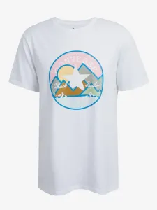 Converse Coastal Remix T-Shirt Weiß #1202441
