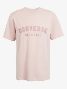 Converse Go-To All Star T-Shirt Rosa