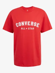 Converse Go-To All Star T-Shirt Rot