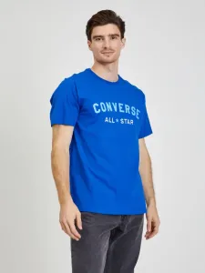 Converse T-Shirt Blau