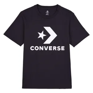 Converse STANDARD FIT CENTER FRONT LARGE LOGO STAR CHEV Herrenshirt, schwarz, größe S