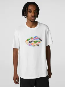 Converse T-Shirt Weiß #210189