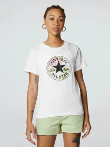Converse Damen T-Shirt Regular Fit 10023217-A02 XS