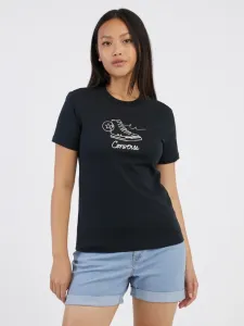 Converse Damen T-Shirt Slim Fit 10024537-A03 S