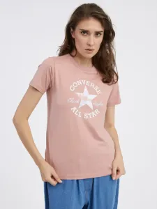 Converse T-Shirt Rosa