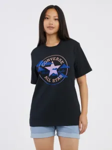 Converse T-Shirt Schwarz #1123910