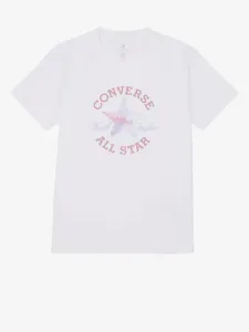 Converse T-Shirt Weiß #1018593