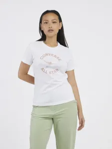 Converse T-Shirt Weiß #1018595