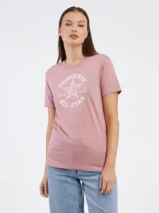 Converse CHUCK PATCH INFILL TEE Damenshirt, rosa, größe L