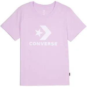 Converse STAR CHEVRON TEE Damen Shirt, rosa, größe XS