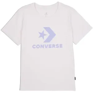 Converse STAR CHEVRON TEE Damen Shirt, weiß, größe XS