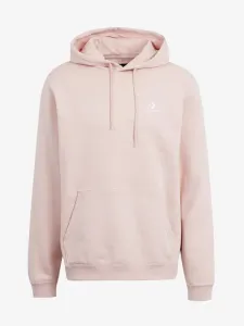 Converse Go-To Embroidered Sweatshirt Rosa
